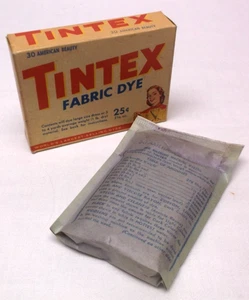 Vintage No 30 American Beauty Tintex Fabric Dye - Picture 1 of 1