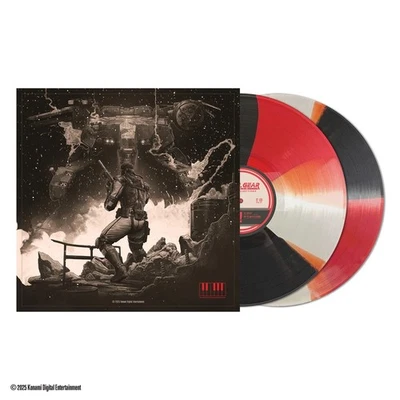 METAL GEAR SOLID Piano Collection 2XLP Mondo Exclusive Twister IN HAND - Image 1 of 3