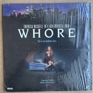 Whore Laserdisc Theresa Russell - Imagen 1 de 2