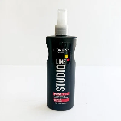 L'Oréal Loreal Paris Mega Spritz Studio Line Finishing Hair Spray 8.5 oz - NEW - Image 1 of 3