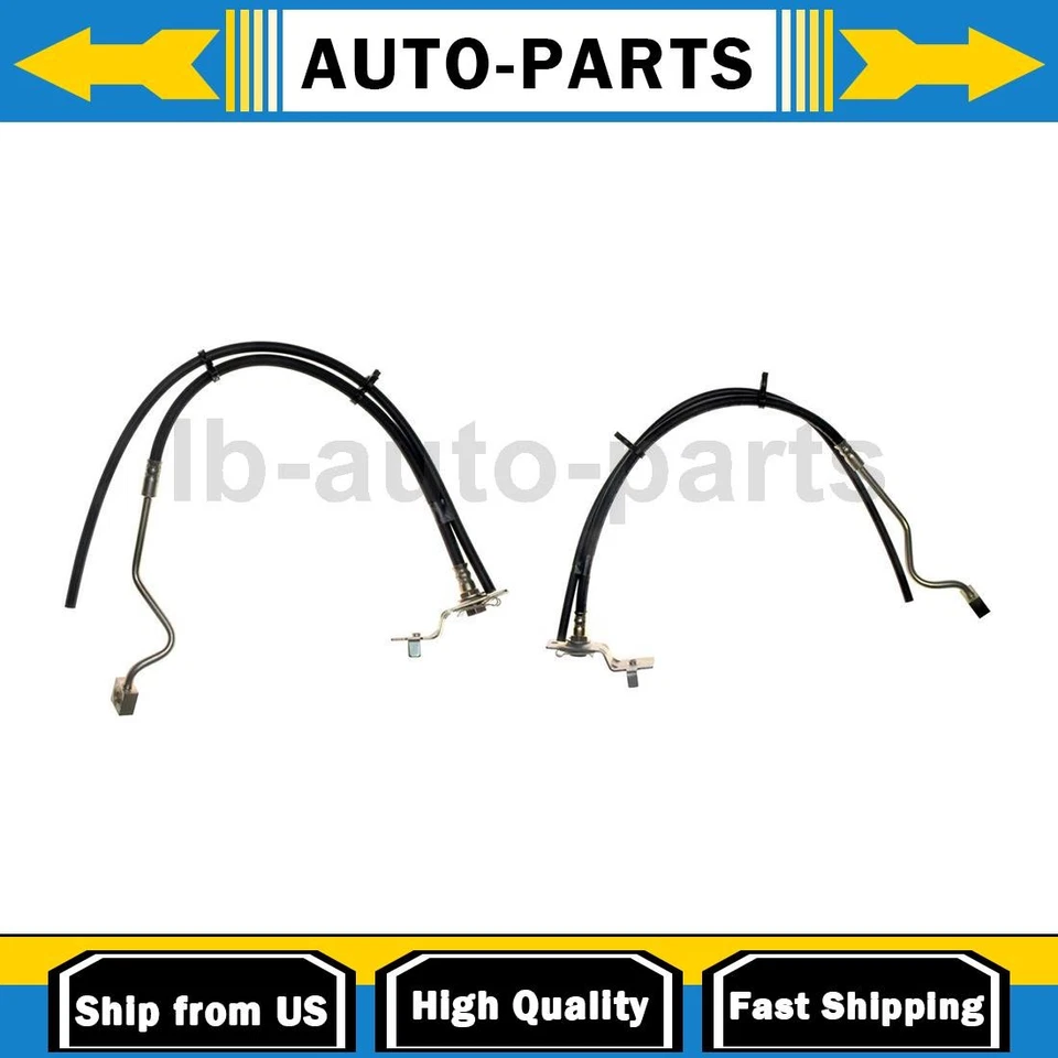 2x Raybestos Brake Hose Line Front For Ford F-350 Super Duty 1999-2004 4WD Foto 1 de 4