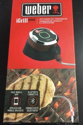 Weber iGrill Mini Digital All Bluetooth Thermometer 2156 - Image 1 of 3