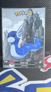 Pokémon Kristall Karten Sammlung Schatten Dunkel #147 Dratini - Bild 1 von 2