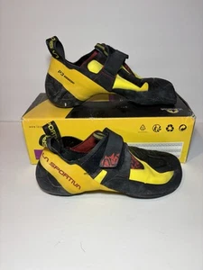La Sportiva Skwama Climbing Shoe - Men's  P3 - Used XS GRIP 2 Vibram US 12  - Picture 1 of 5