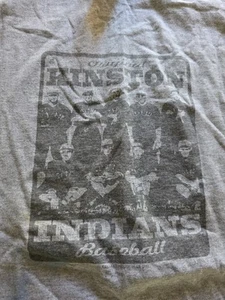 T-shirt vintage Kinston Indians 2000 nos uomo grande nuova con etichette - Foto 1 di 12