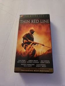 The Thin Red Line Widescreen VHS - Imagen 1 de 5