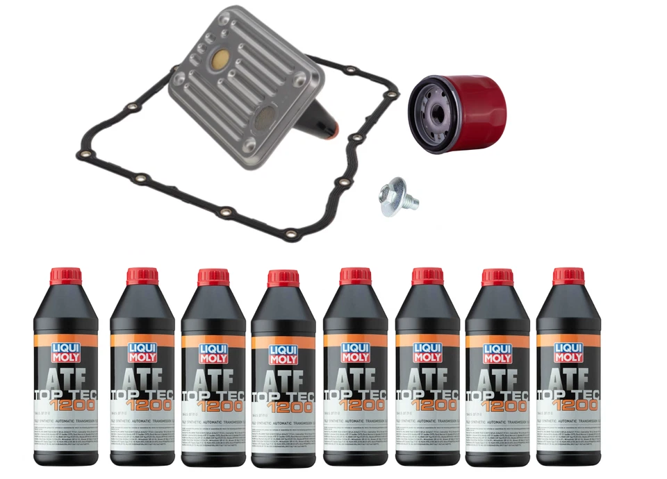 Kit de filtro de transmisión Allison 1000 + 8 (qt) ATF para Chevrolet y GMC Foto 1 de 4