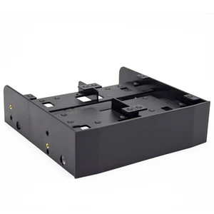 2.5 / 3.5 HDD / SSD To 5.25 Floppy Drive Bay Computer Mounting B CHU - Imagen 1 de 7