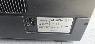 Proyector Sankyo Sound-500 Super8 Japón  Foto 1 de 4