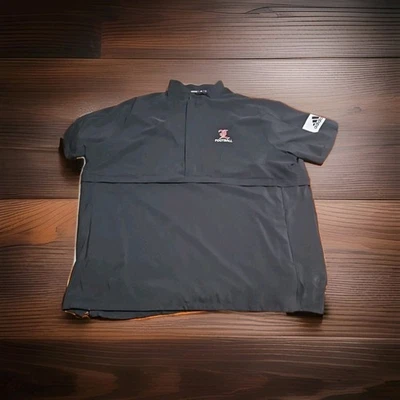 Мужская футболка Adidas XXXL Louisville Cardinals на молнии с коротким рукавом для игрока - Изображение 1 из 4