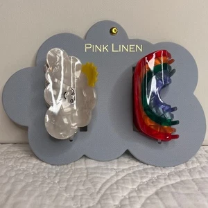 Here Comes the Sun Rainbow, Cloud with Sunshine Hair Accessories - Picture 1 of 4
