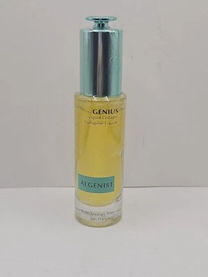 Algenist Genius Liquid Collagen Serum Treatment 30mL/1 Fl Oz. NEW SEALED - Image 1 of 4