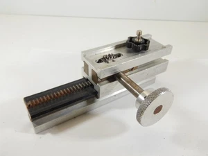 VINTAGE HEAVY DUTY CAMERA ENLARGER ADJUSTABLE 5 3/4" FOCUSING RAIL CAMERA MOUNT - Picture 1 of 5