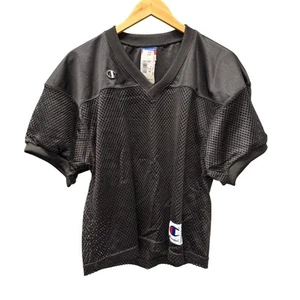Champion Football Jersey Mens Small / Medium Black Practice Mesh Athletic NEW - Picture 1 of 11