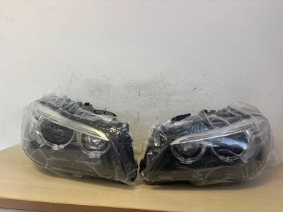 Original Bmw F10 F11 LCI Xenon Kurvenlicht AHL Scheinwerfer Set 7343907 7343908 - Bild 1 von 4