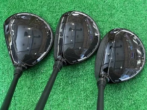 PXG SET 0311 Black Ops Wood 3W 5W 7W / Speeder NX Black 60 S - Picture 1 of 9