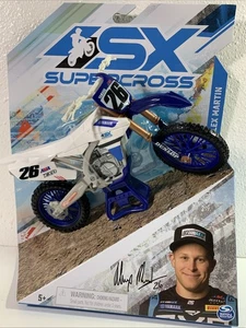 Alex Martin 2025 Yamaha YZ450F Spin Master Supercross Millville SX MX Model RARE - Picture 1 of 7