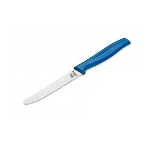Cuchillo de cocina BÖKER SOLINGEN azul - hoja de 10,5 cm - peso pluma 29 g - alemán Foto 1 de 1