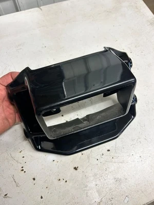 NUEVO HONDA ATC250R 86 CARCASA DE FARO DE PLÁSTICO NEGRO ATC 250R 1986 Foto 1 de 4