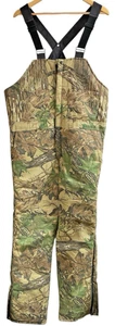 Walls Blizzard Pruf Camoflauge Bibs Mens Size Large Waist 38-40 Insulated USA - Picture 1 of 3