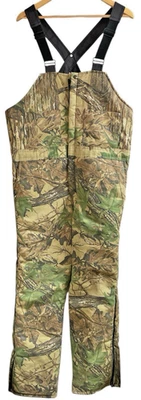 Walls Blizzard Pruf Camoflauge Bibs Mens Size Large Waist 38-40 Insulated USA - Image 1 of 3