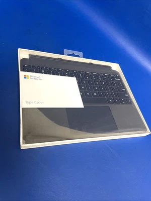 GENUINE Microsoft Surface Go Type Cover KCM-00001 Black Model **1840** - Image 1 of 4
