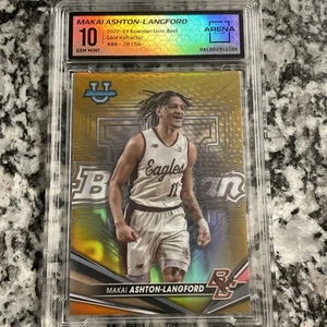 2022-23 Bowman University Best - Makai Ashton-Langford #86 Refractor (RC) - Picture 1 of 2
