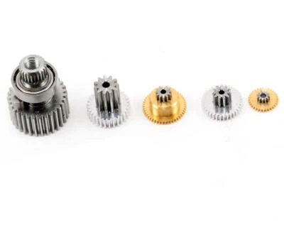 MKS Servos DS9660A + Metallgetriebe Set [MKS-GEAR-DS9660A+] - Bild 1 von 3