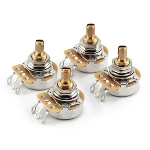 4x TAOT Custom CTS 500K Pot 3/8" Short Split Shaft Audio Taper 10% Toleranz - Bild 1 von 4