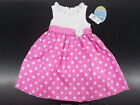 Girls American Princess Pink or Navy Dresses Size 4 - 6X