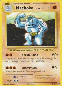 Machoke 58/108 Pokemon XY Evolutions - Picture 1 of 2