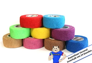 Vendaje de yeso, vendaje para dedos, parche sin pegamento 2,5 cm de ancho, 4,5 m de largo - Imagen 1 de 5