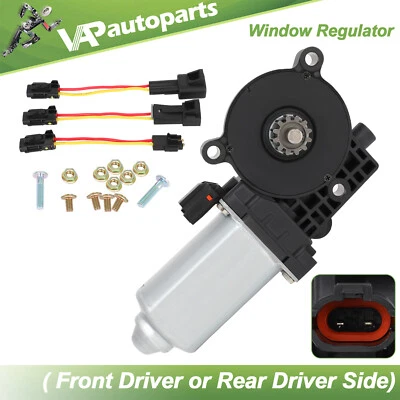 Motor elevador de ventana eléctrico para Cadillac Chevy 1500 Pontiac Saturn Buick GMC Foto 1 de 4