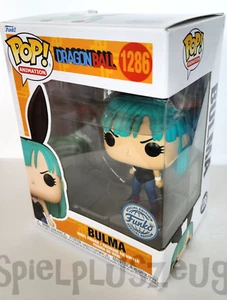 Funko Pop! 1286 Animation Dragon Ball Bulma Vinyl Figur - Bild 1 von 3