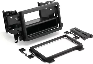 Doppel DIN oder Einzel DIN Radio Einbau Armaturenbrett Set für 1995-2016 Ford, Lincoln, Maz - Bild 1 von 12
