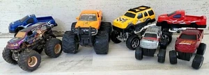 Monster Truck Lot 7 Total Preowned Playtime Toy Box 6 Unbranded 1 Maisto Tonka - Bild 1 von 12