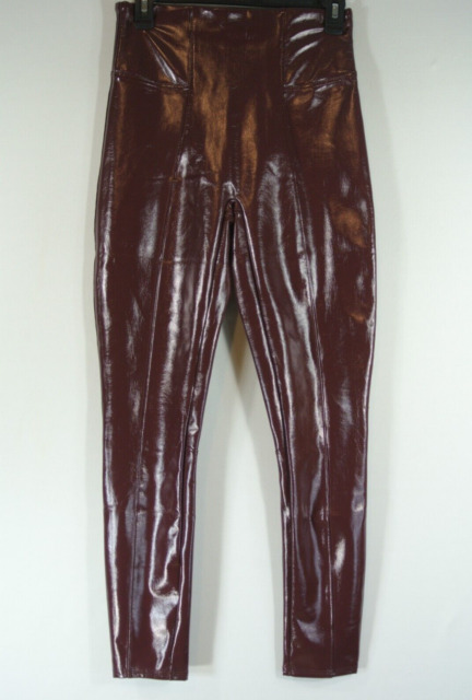 Spanx Ruby Faux Patent Leather Leggings