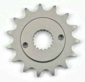 15T Steel Front Sprocket 15 Tooth Honda XR 400R 400 1996-2004 - Picture 1 of 1