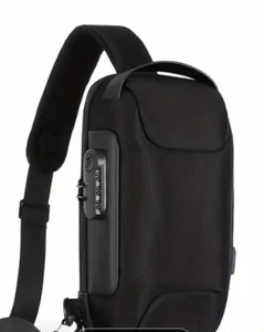 Bolso Bandolera: Bandolera Bandolera Bolso de Hombro Bolso de Pecho con Puerto de Carga USB 2025🔥 - Imagen 1 de 13