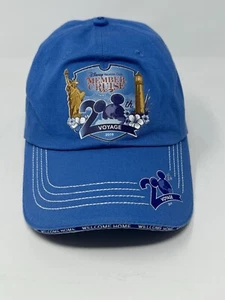 Disney Vacation Club DVC Member 20th Voyage Cruise Baseball Hat Cap Adult Size - Picture 1 of 12