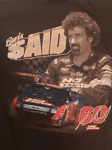 Rare Boris Said #60 No Fear Nascar Racing Tshirt Size S Cover
