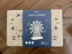 DIY 3D Music Box Puzzle - Ferris Wheel - 232 pcs - Picture 1 of 2