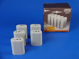 MARKLIN Z - 8979 - 5 Ramp Pillars /(20)/ Box - LN - Picture 1 of 2