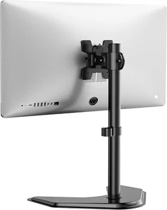 WALI Single Monitor Stand, Adjustable Monitor Stand for One Screen up to 32inch - Picture 1 of 14