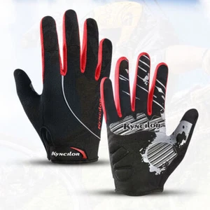 Men Full Finger Work Out Gym Gloves Sport Weight Lifting Exercise Fitness Gloves - Picture 1 of 12