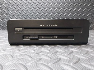 AUDI  MULTIMEDIA INFOTAINMENT SAT NAV NAVIGATION RADIO CD HEAD UNIT  8W0035192E - Image 1 of 4