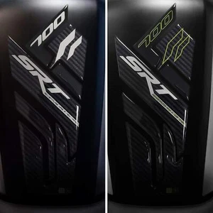 Paraserbatoio Adesivo 3D Protezione moto compatibile con QJ Motor SRT 700 - Foto 1 di 7