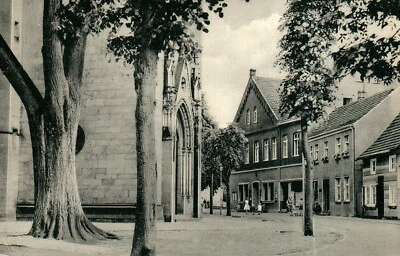 Postal* Harsewinkel/Westf. - Kirchplatz (AB) 70052 - Imagen 1 de 2