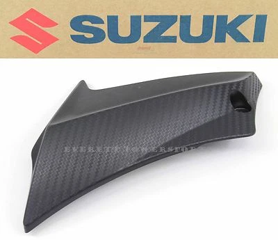 Left Side Cowling 11-20 GSXR600 750 Side Tank Fairing Trim Genuine Suzuki P122 - Image 1 of 3