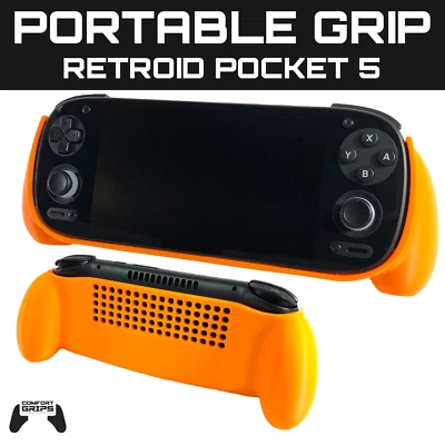 Retroid Pocket 5 Portable Grip Case - 3D Printed - Image 1 of 4
